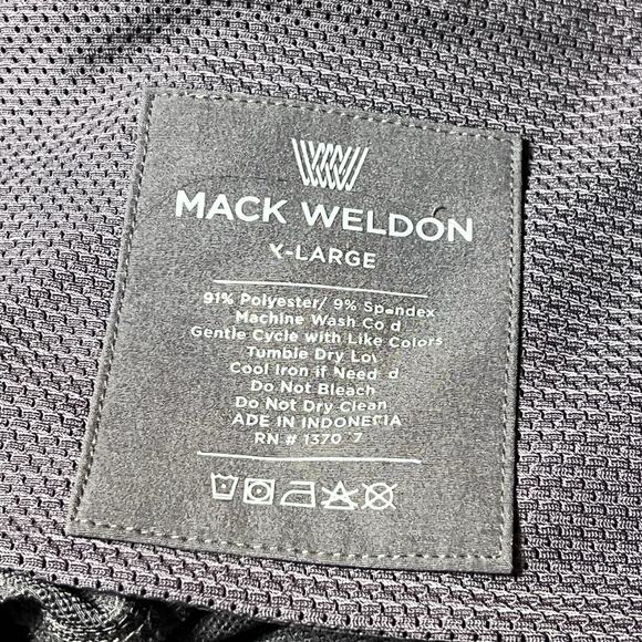 Mack Weldon Radius Flex Jogger Mens XL Gray Stretch Performance Pants Golf - Picture 3 of 8